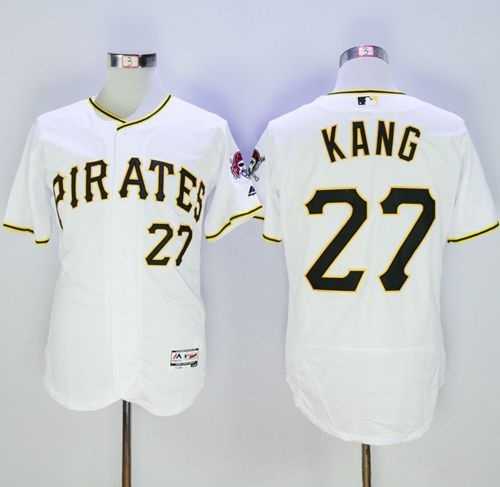Pittsburgh Pirates #27 Jung-ho Kang White 2016 Flexbase Collection Stitched Baseball Jersey,We sell and wholesale Pittsburgh Pirates #27 Jung-ho Kang White 2016 Flexbase Collection Stitched Baseball Jersey on line form chian!